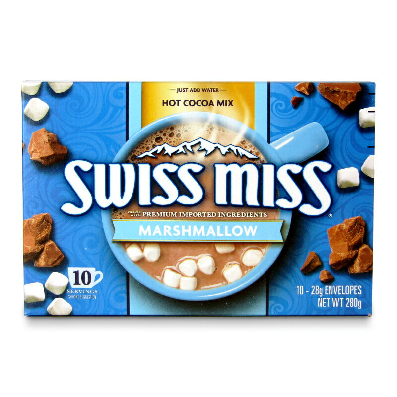 スイスミスココアミックスミニマシュマロ入り10P