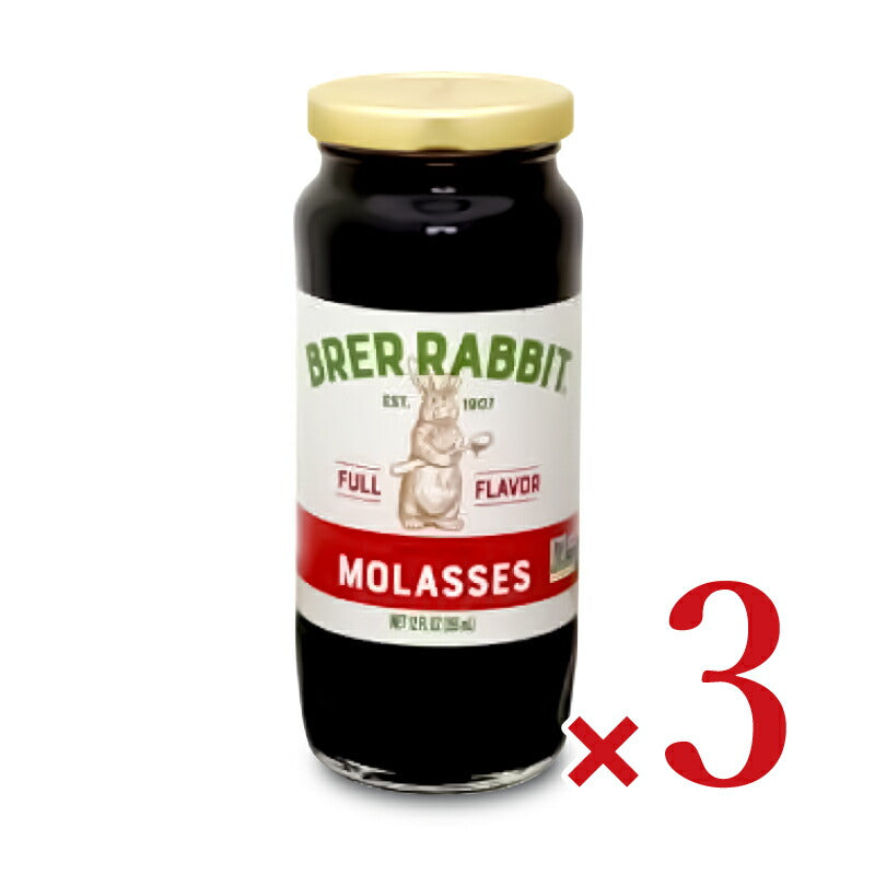 ブレアラビットモラセスシロップフルフレーバー(ダーク)355ml【にっぽん津々浦々】