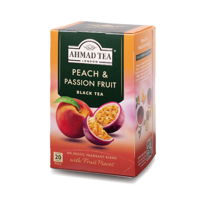 富永貿易AHMADTEAアーマッドティーピーチパッション20P《あす楽》