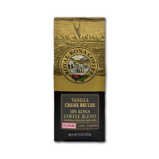 オリエントコマースロイヤルコナコーヒーヴァニラクリームブリュレ227g