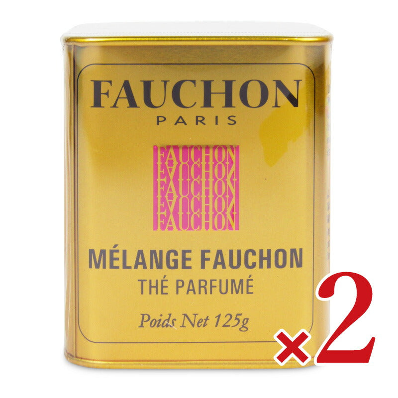 エスビー食品 FAUCHON 紅茶フォションブレンド(缶入り)125g