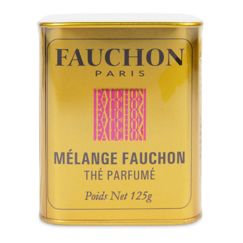 【マラソン限定!最大2200円OFFクーポン配布中!】エスビー食品FAUCHON紅茶フォションブレンド(缶入り)125g