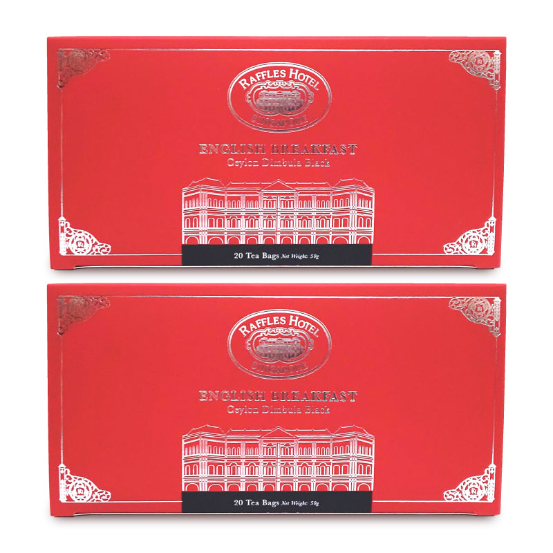 Raffles Hotel ラッフルズホテル イングリッシュブレックファースト 2.5g × 20袋 ティーバッグ 正規品