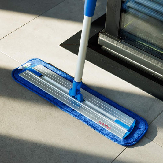 【月初め34時間限定!最大2160円OFFクーポンプレゼント!】【ミライスタイル】イーオクト(E.oct)MQ・DuotexCSモップセット47cmブルー