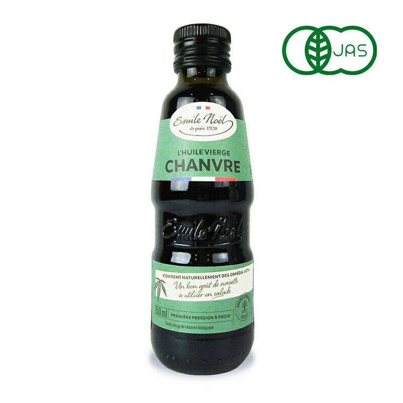 【最大2000円OFFクーポン配布中!楽天スーパーSALE】エミールノエルオーガニックバージンヘンプシードオイル250ml有機JAS