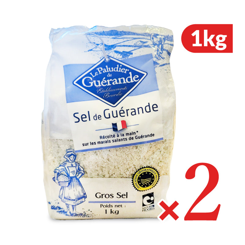 アクアメール セルマランドゲランド ゲランドの塩 あら塩 1kg