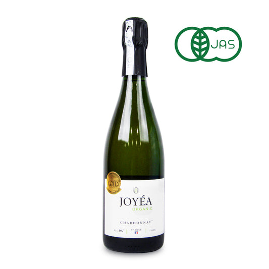 ジョエア オーガニック スパークリング シャルドネ 750ml 有機JAS