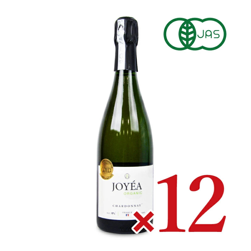 ジョエア オーガニック スパークリング シャルドネ 750ml 有機JAS