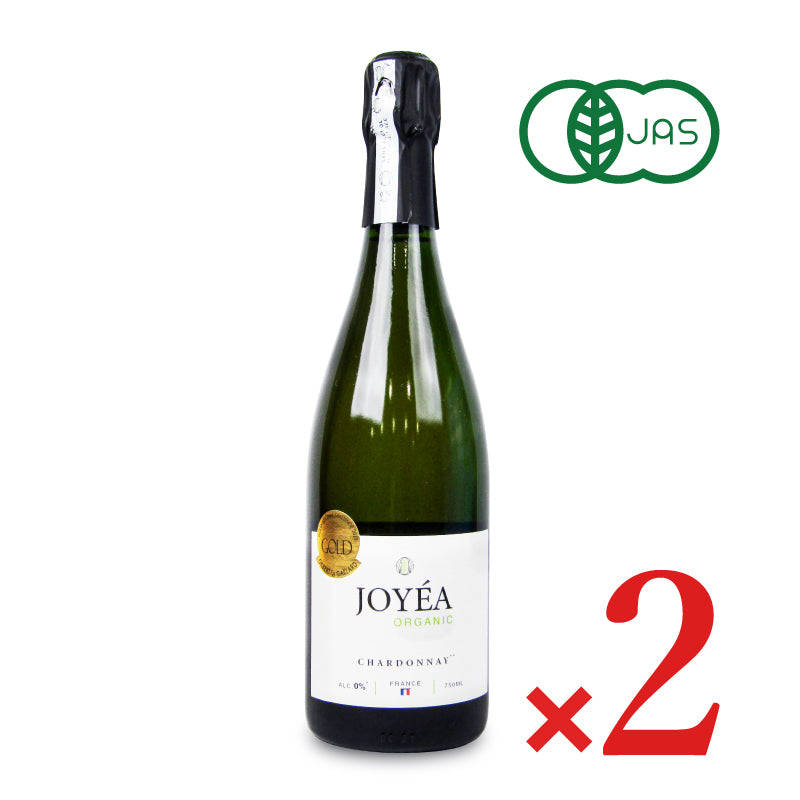 ジョエア オーガニック スパークリング シャルドネ 750ml 有機JAS