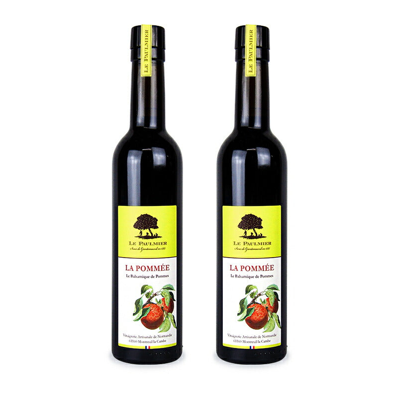 【最大2000円OFF!期間限定クーポン配布中!】《送料無料》ポメエーグルドゥースアップルスイートビネガー350ml×2本アレグレス瓶砂糖不使用