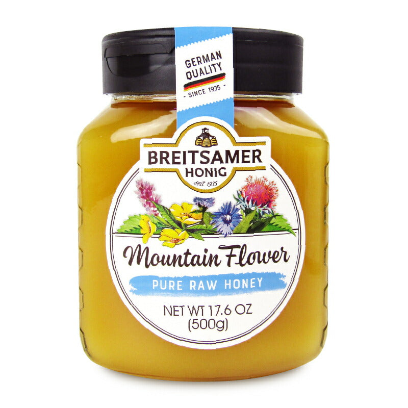 【マラソン限定!最大2,000円OFFクーポン配布中!】ブライトザマーマウンテンハニー500g瓶入り