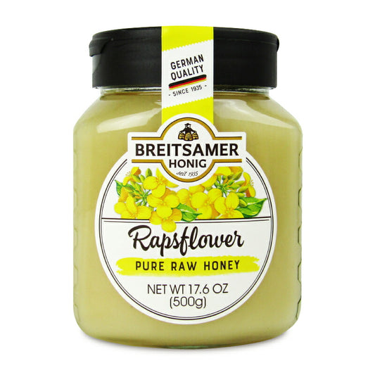 ブライトザマークリーミーハニー500g瓶入り【にっぽん津々浦々】