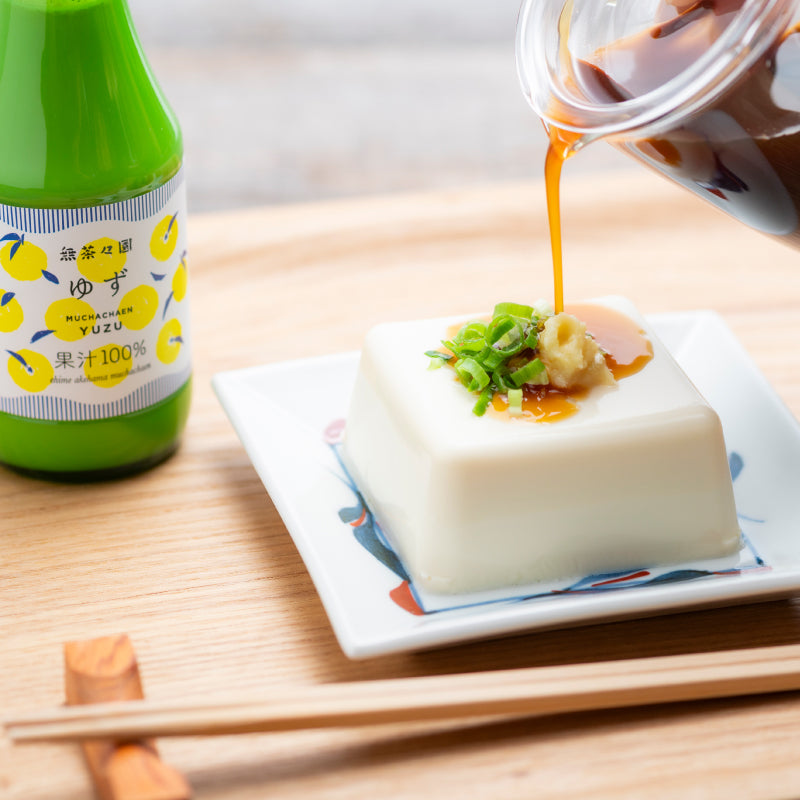 無茶々園 ストレート果汁 ゆず 150ml