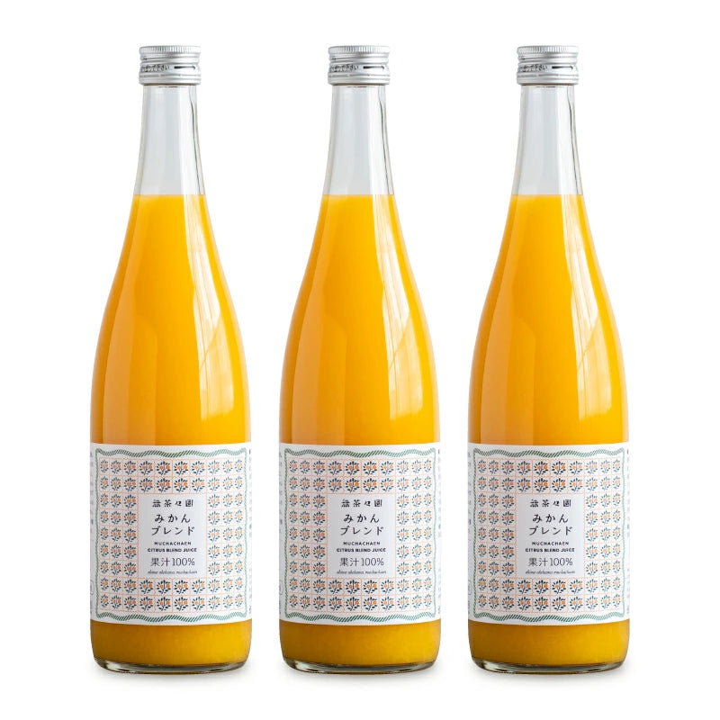 無茶々園 みかんジュース(ブレンド) 720ml