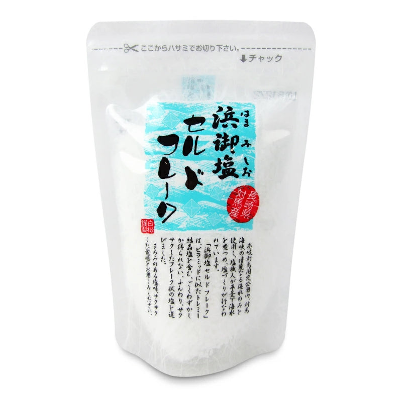 白松 浜御塩セルドフレーク 90g – にっぽん津々浦々｜本店
