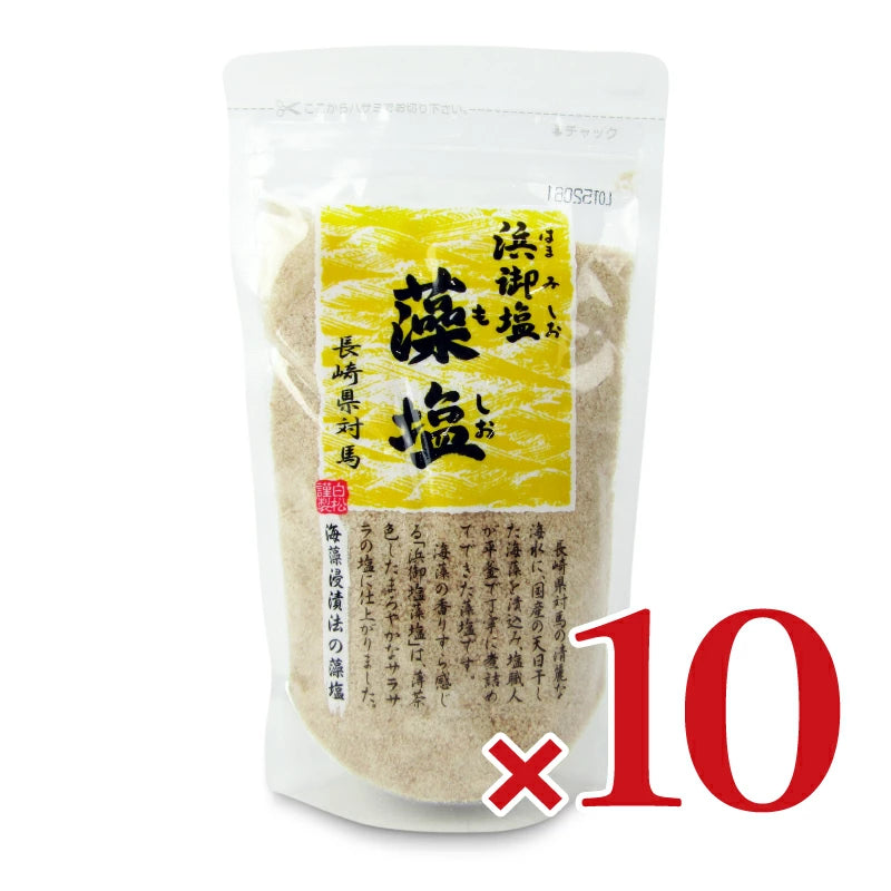 白松 浜御塩藻塩 200g