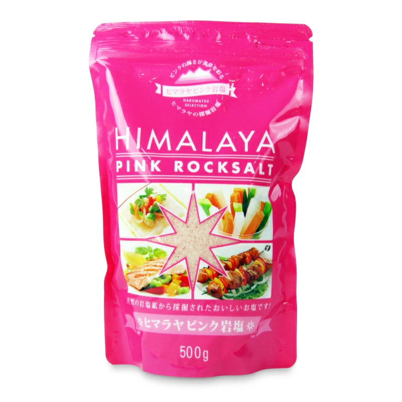 白松 ヒマラヤピンク岩塩 500g – にっぽん津々浦々|本店 白松 ヒマラヤピンク岩塩 500g – にっぽん津々浦々|本店