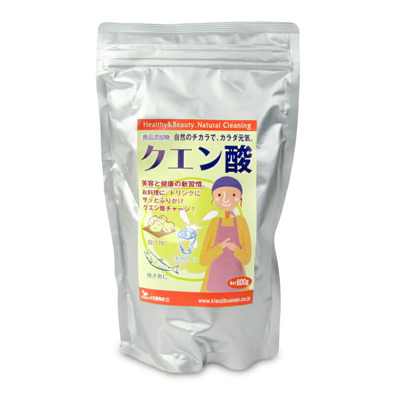 クエン酸600g木曽路物産