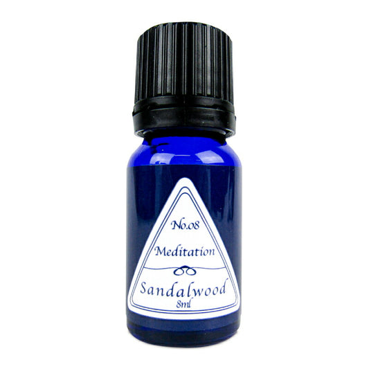 【ミライスタイル】アロマエッセンスブルーラベルサンダルウッド8ml