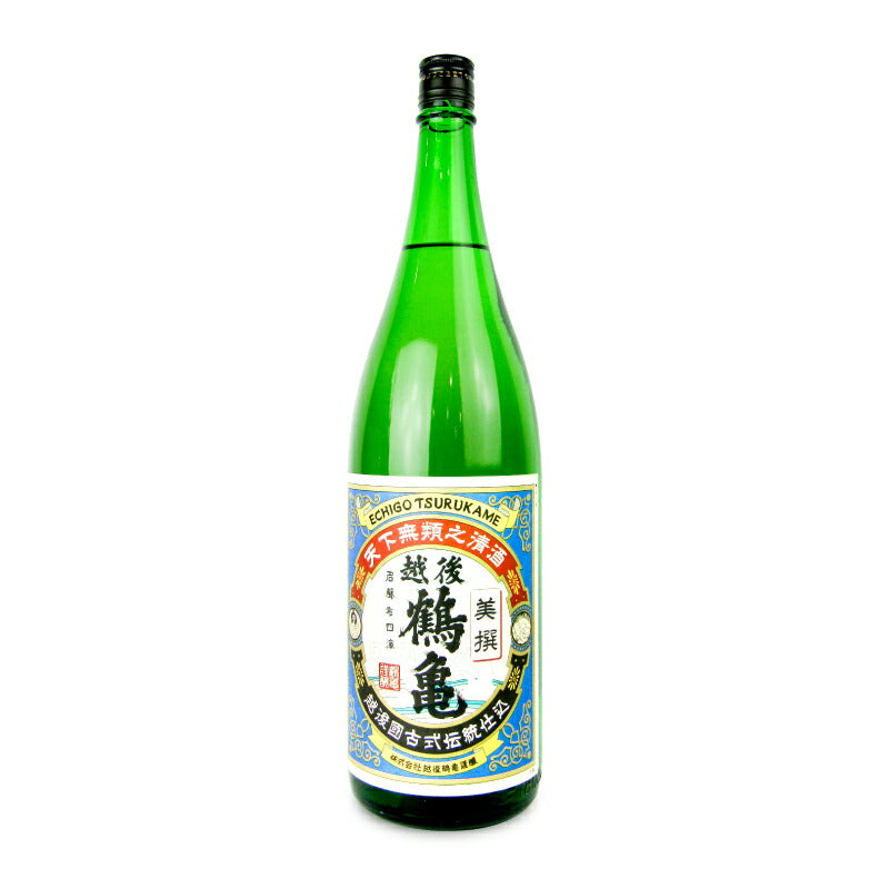 【マラソン限定!最大2000円OFFクーポン配布中!】越後鶴亀美撰1800ml