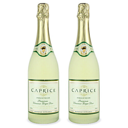パナバックカプリース750ml×2本ノンアルコールワインスパークリングAlc.0.0%