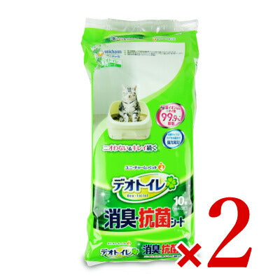 ユニ・チャームデオトイレ取替専用消臭シ-ト10枚