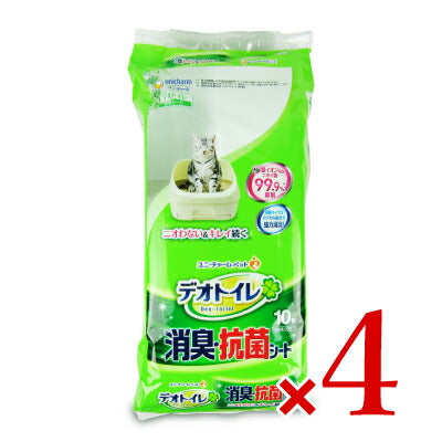 ユニ・チャームデオトイレ取替専用消臭シ-ト10枚