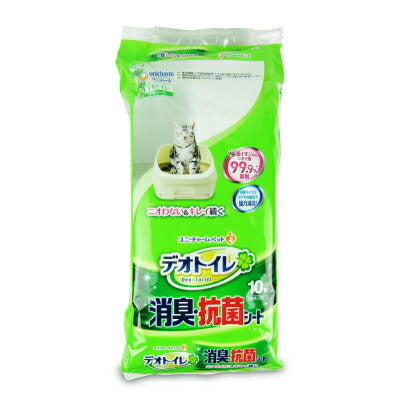 ユニ・チャームデオトイレ取替専用消臭シ-ト10枚
