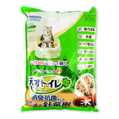 ユニ・チャームデオトイレ針葉樹チップ4L