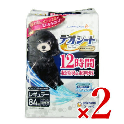 ユニ・チャームデオシートプレミアムレギュラー84枚
