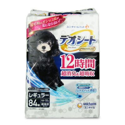 ユニ・チャームデオシートプレミアムレギュラー84枚
