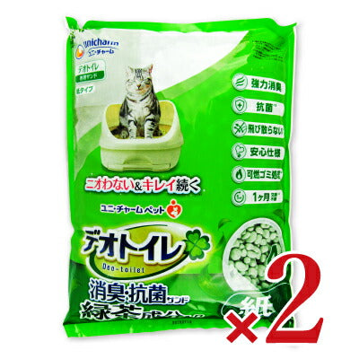 ユニ・チャームデオトイレ緑茶消臭サンド4L