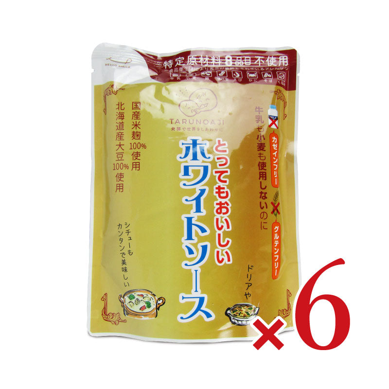 樽の味グルテンフリーホワイトソース360g