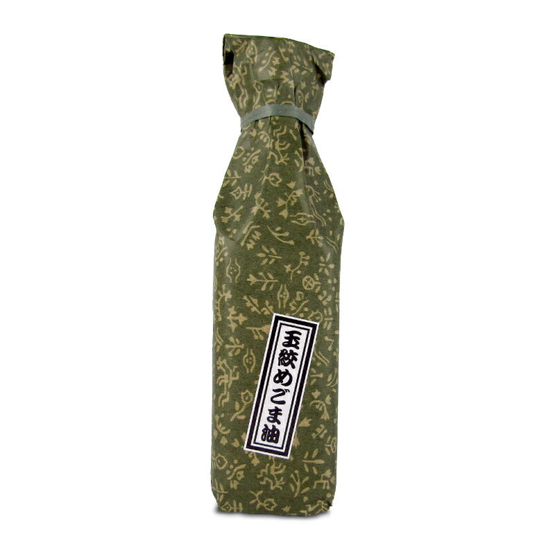 【34時間限定!食フェス限定クーポン配布中!】創業350年の老舗の油茂製油が贈る玉絞め一番搾りごま油450g