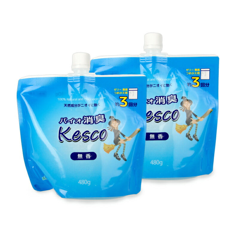 丹羽久ケスコゼリー無香つめかえ用480g×2袋