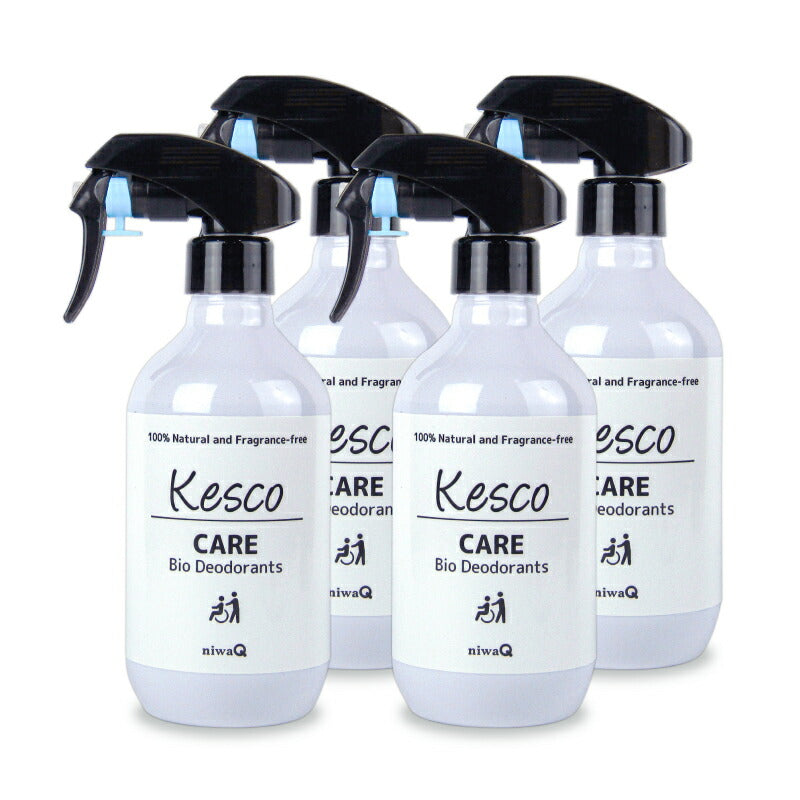 《送料無料》丹羽久ケスコスプレー介護用370ml×4本