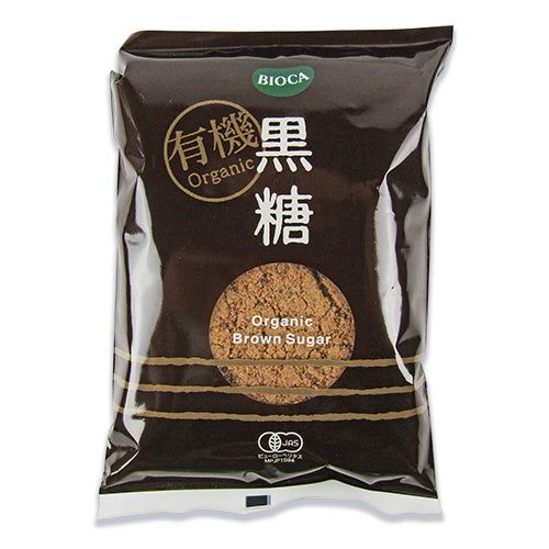 【マラソン限定!!最大2000円OFFクーポン配布中】ビオカ有機黒糖300g有機JASオーガニック