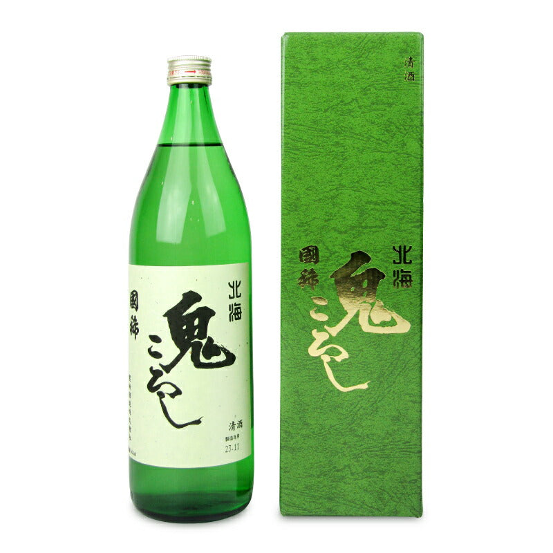 国稀酒造 北海鬼ころし 900ml – にっぽん津々浦々｜本店