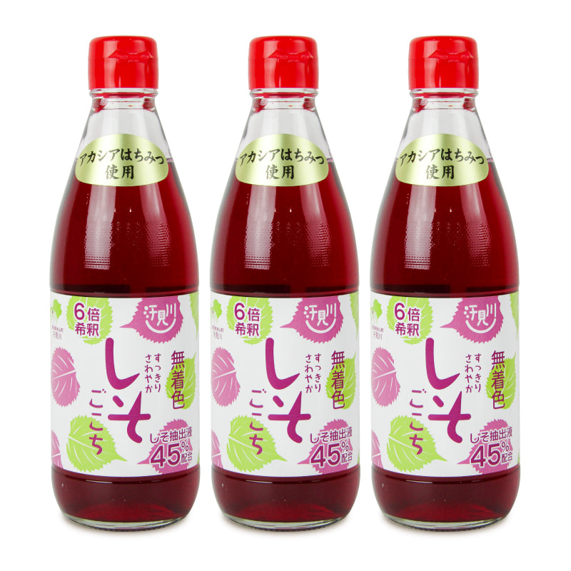 さめうらフーズ すっきりさわやかしそごこち希釈タイプ 360ml
