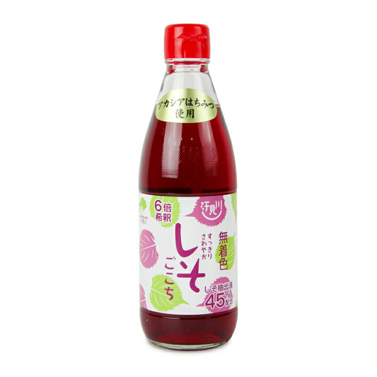 さめうらフーズすっきりさわやかしそごこち希釈タイプ360ml