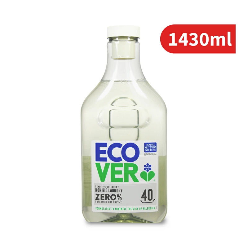 エコベール ゼロ ランドリーリキッド 濃縮タイプ 1430ml – にっぽん