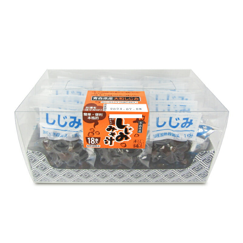 しじみちゃん本舗 大和しじみ汁 18食 – にっぽん津々浦々｜本店