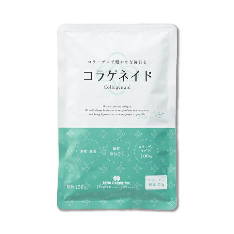 ニッタバイオラボコラゲネイドつめかえ用パック150g新田ゼラチン