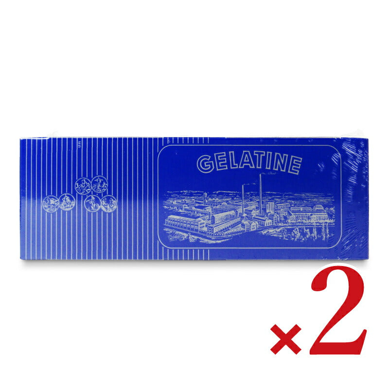 【最大2000円OFFクーポン配布中!!】《送料無料》エバルド板ゼラチンシルバー500g×2個【マラソン~4/1101:59まで!】