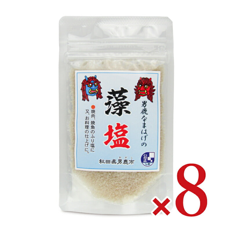 男鹿工房男鹿半島藻塩40g