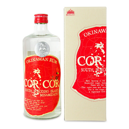 【マラソン限定!最大2000円OFFクーポン配布中!】グレイス・ラムコルコル40度720ml