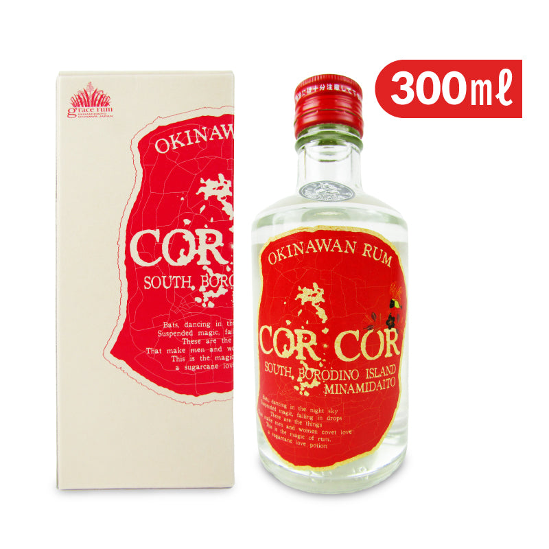 グレイス・ラム コルコル 40度 300ml