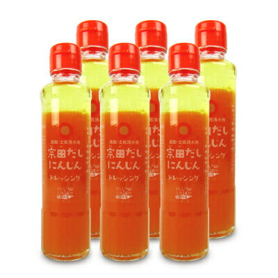 【楽天スーパーSALE限定!最大2000円OFFクーポン配布】土佐清水食品宗田だしにんじんドレッシング190ml