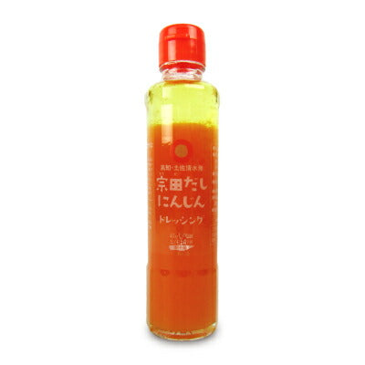 土佐清水食品 宗田だしにんじんドレッシング 190ml – にっぽん津々浦々