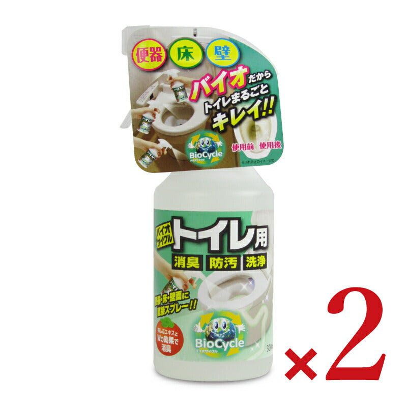 【月初め34時間限定!最大2160円OFFクーポンプレゼント!】トキハ産業ウッディラボバイオサイクルトイレ用300ml×2個